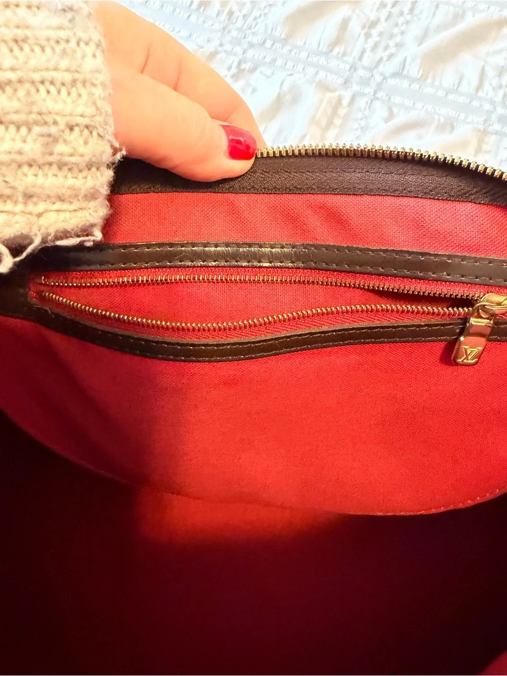 Louis Vuitton Speedy Damier Bandolier 35 - Picture 8 of 8